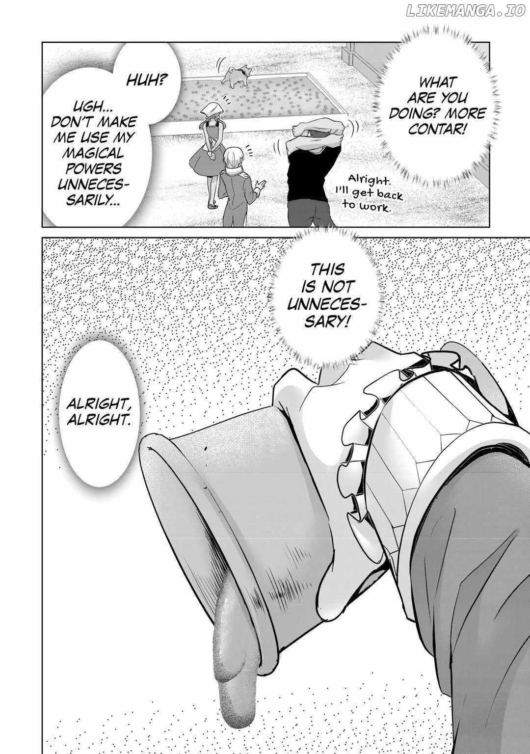 Mizu shika Denai Shingu [Cup] wo Sazukatta Boku wa, Fumou no Ryouchi de Suki ni Ikiru koto ni Shimashita Chapter 20 - Page 24 in English