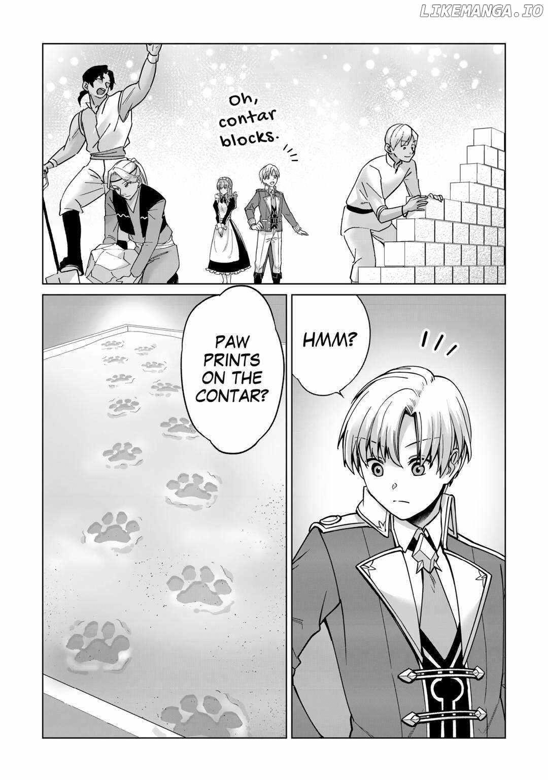 Mizu shika Denai Shingu [Cup] wo Sazukatta Boku wa, Fumou no Ryouchi de Suki ni Ikiru koto ni Shimashita Chapter 20 - Page 8 in English