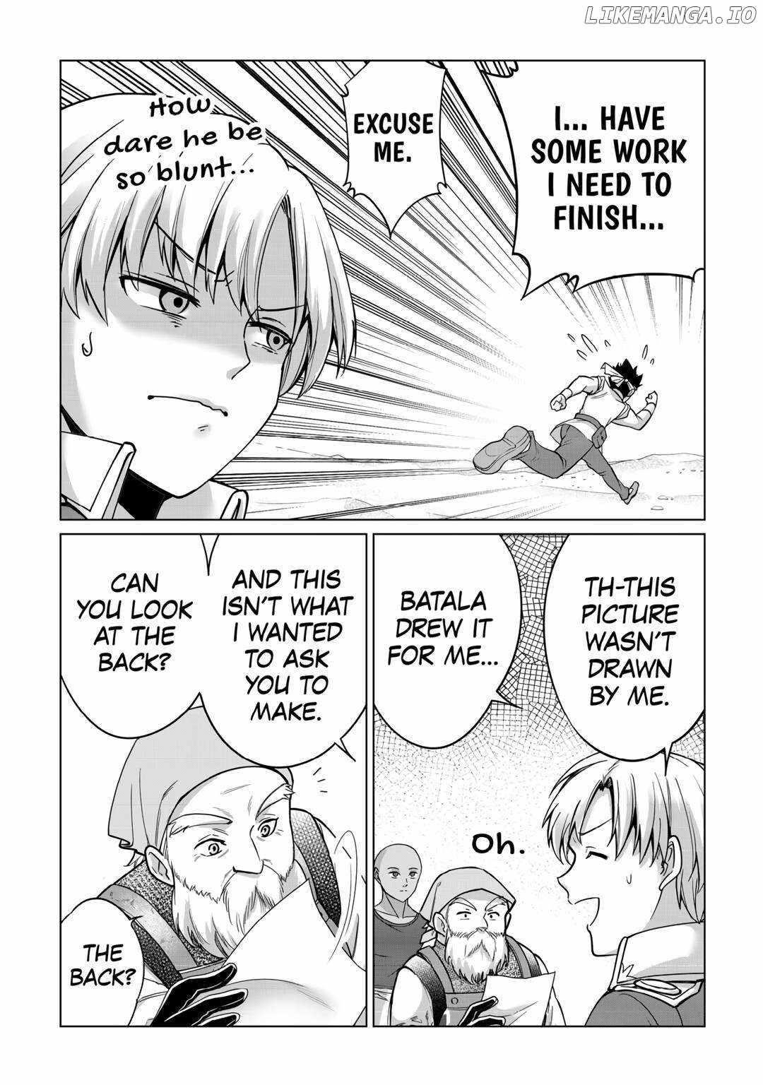 Mizu shika Denai Shingu [Cup] wo Sazukatta Boku wa, Fumou no Ryouchi de Suki ni Ikiru koto ni Shimashita Chapter 21 - Page 12 in English