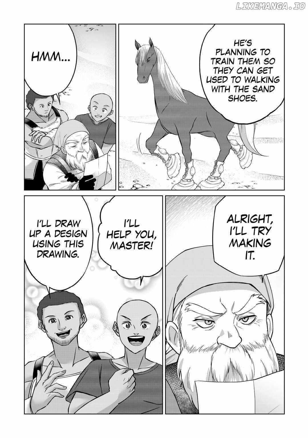 Mizu shika Denai Shingu [Cup] wo Sazukatta Boku wa, Fumou no Ryouchi de Suki ni Ikiru koto ni Shimashita Chapter 21 - Page 19 in English