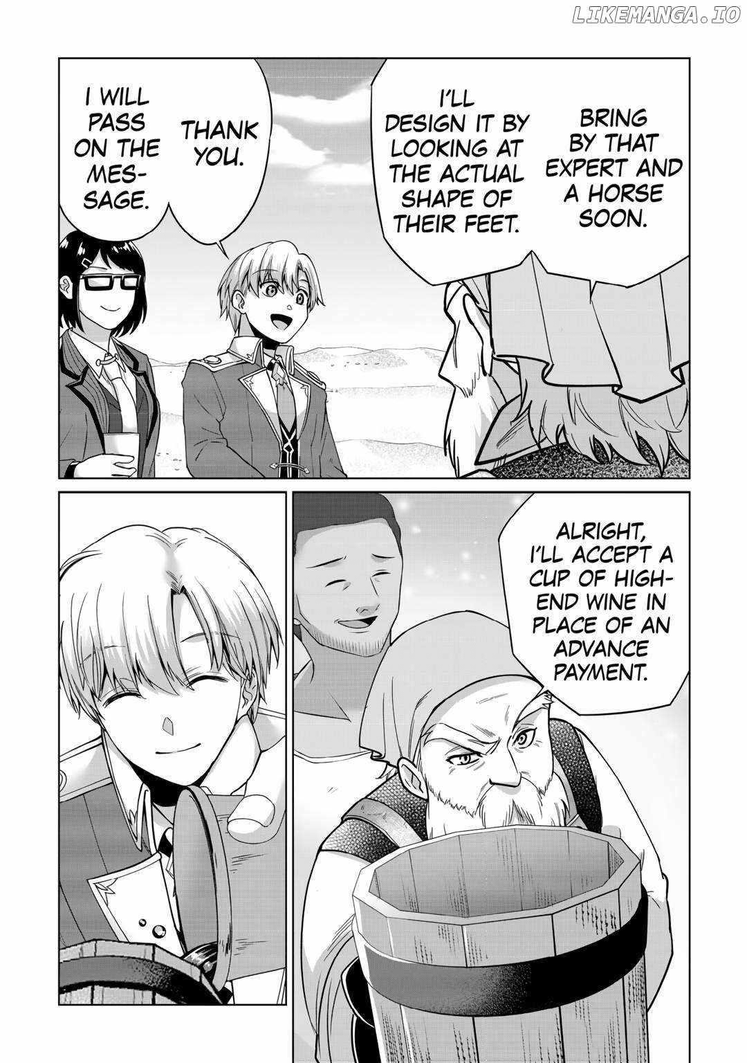 Mizu shika Denai Shingu [Cup] wo Sazukatta Boku wa, Fumou no Ryouchi de Suki ni Ikiru koto ni Shimashita Chapter 21 - Page 20 in English