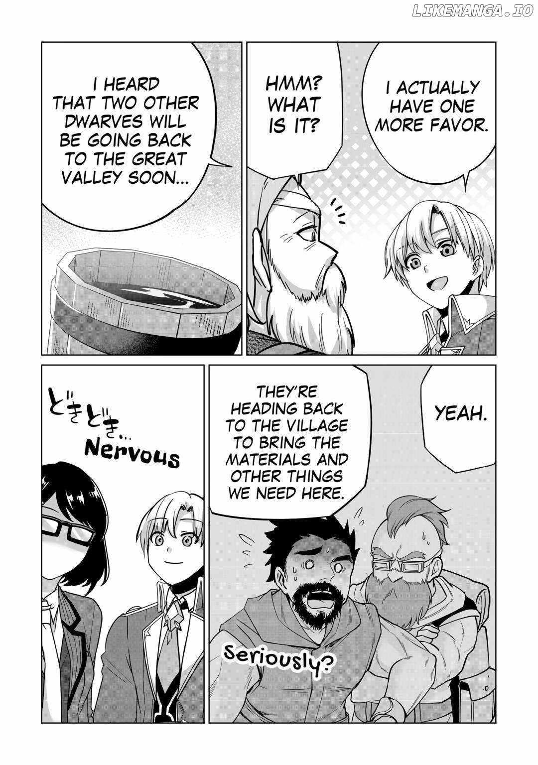 Mizu shika Denai Shingu [Cup] wo Sazukatta Boku wa, Fumou no Ryouchi de Suki ni Ikiru koto ni Shimashita Chapter 21 - Page 21 in English
