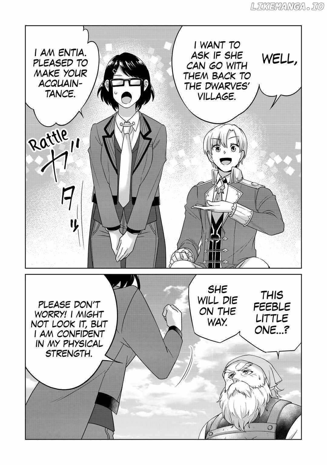 Mizu shika Denai Shingu [Cup] wo Sazukatta Boku wa, Fumou no Ryouchi de Suki ni Ikiru koto ni Shimashita Chapter 21 - Page 22 in English