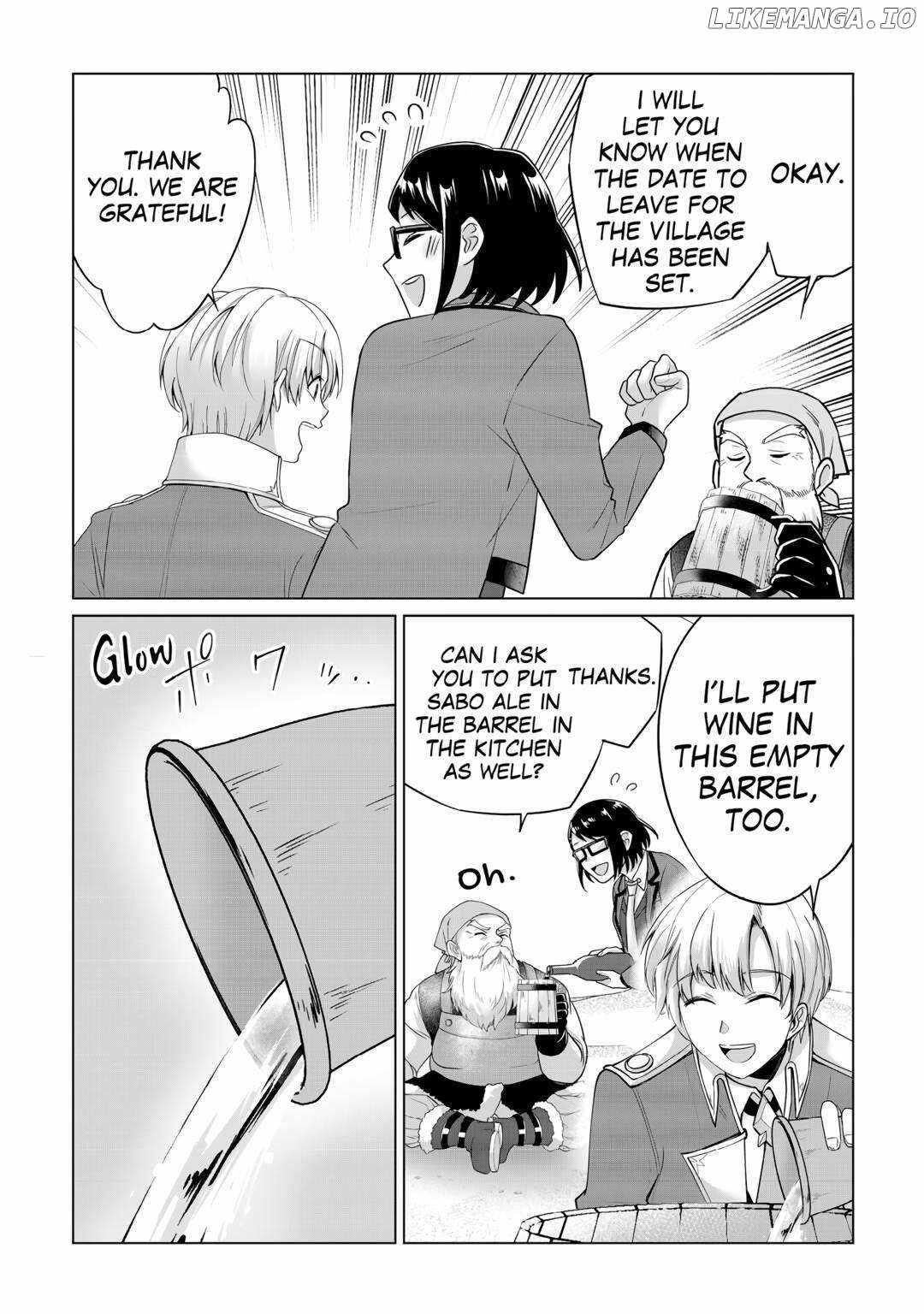 Mizu shika Denai Shingu [Cup] wo Sazukatta Boku wa, Fumou no Ryouchi de Suki ni Ikiru koto ni Shimashita Chapter 21 - Page 24 in English