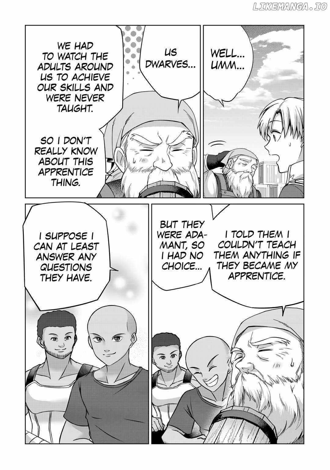 Mizu shika Denai Shingu [Cup] wo Sazukatta Boku wa, Fumou no Ryouchi de Suki ni Ikiru koto ni Shimashita Chapter 21 - Page 4 in English