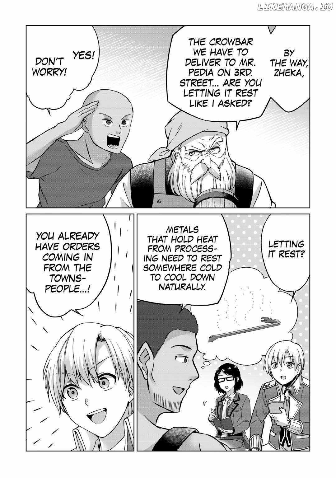 Mizu shika Denai Shingu [Cup] wo Sazukatta Boku wa, Fumou no Ryouchi de Suki ni Ikiru koto ni Shimashita Chapter 21 - Page 6 in English