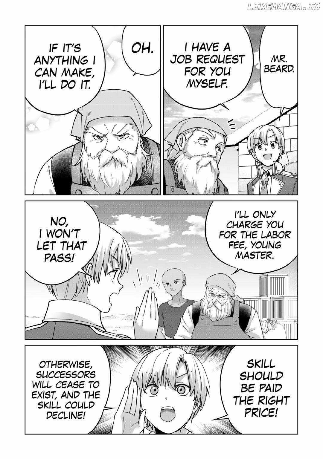 Mizu shika Denai Shingu [Cup] wo Sazukatta Boku wa, Fumou no Ryouchi de Suki ni Ikiru koto ni Shimashita Chapter 21 - Page 8 in English