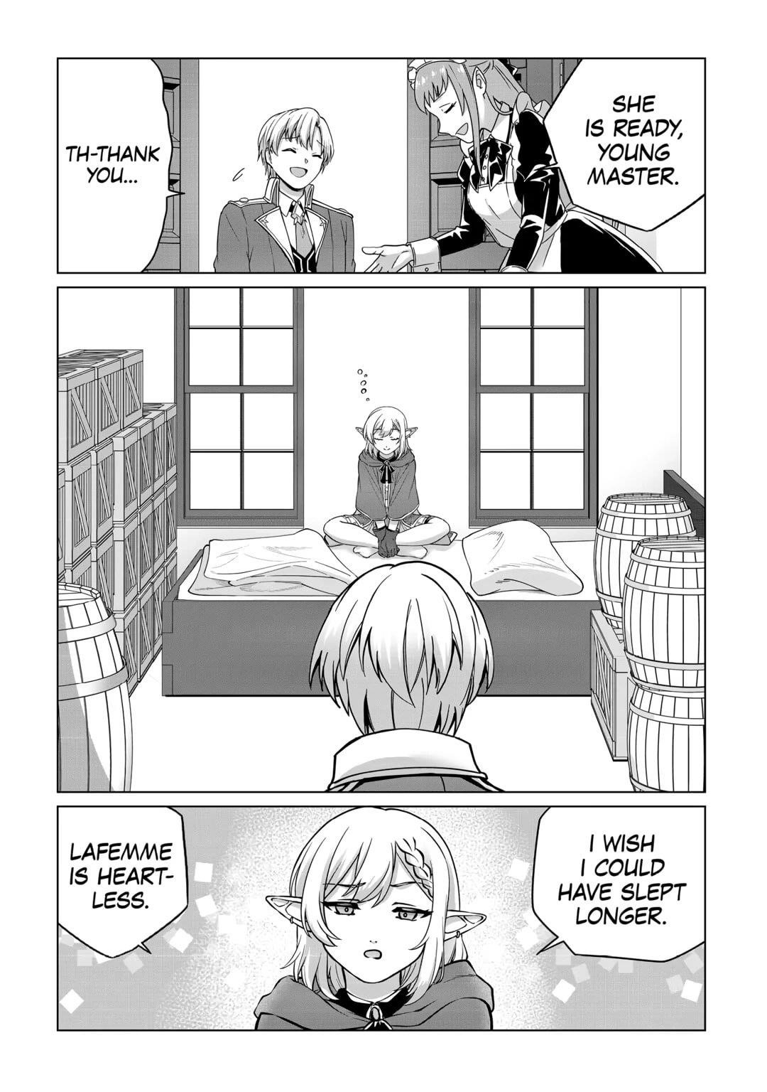 Mizu shika Denai Shingu [Cup] wo Sazukatta Boku wa, Fumou no Ryouchi de Suki ni Ikiru koto ni Shimashita Chapter 22 - Page 10 in English