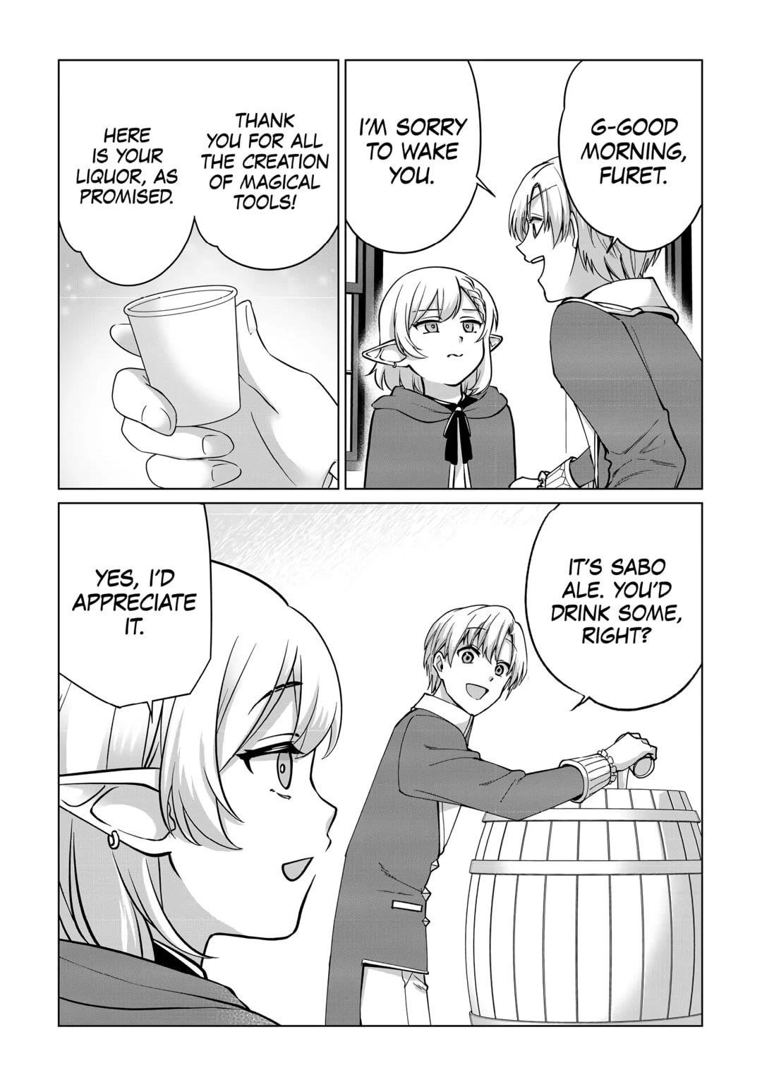 Mizu shika Denai Shingu [Cup] wo Sazukatta Boku wa, Fumou no Ryouchi de Suki ni Ikiru koto ni Shimashita Chapter 22 - Page 11 in English
