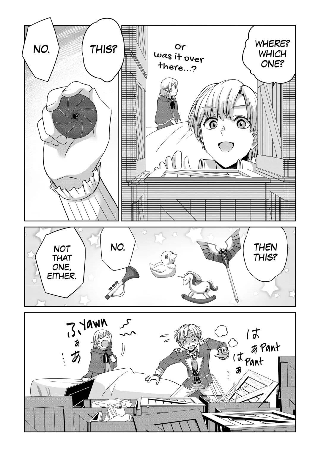 Mizu shika Denai Shingu [Cup] wo Sazukatta Boku wa, Fumou no Ryouchi de Suki ni Ikiru koto ni Shimashita Chapter 22 - Page 13 in English