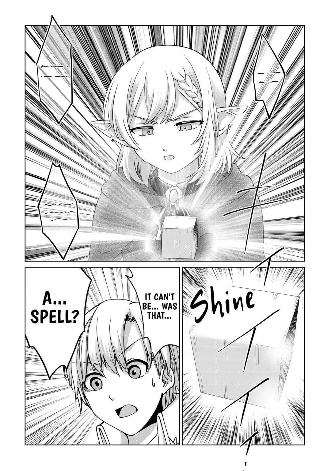 Mizu shika Denai Shingu [Cup] wo Sazukatta Boku wa, Fumou no Ryouchi de Suki ni Ikiru koto ni Shimashita Chapter 22 - Page 15 in English
