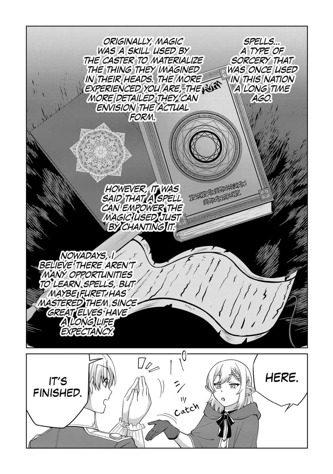 Mizu shika Denai Shingu [Cup] wo Sazukatta Boku wa, Fumou no Ryouchi de Suki ni Ikiru koto ni Shimashita Chapter 22 - Page 16 in English