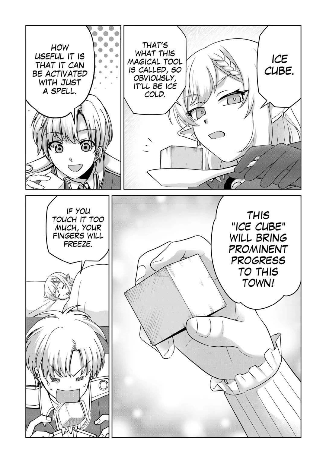 Mizu shika Denai Shingu [Cup] wo Sazukatta Boku wa, Fumou no Ryouchi de Suki ni Ikiru koto ni Shimashita Chapter 22 - Page 19 in English