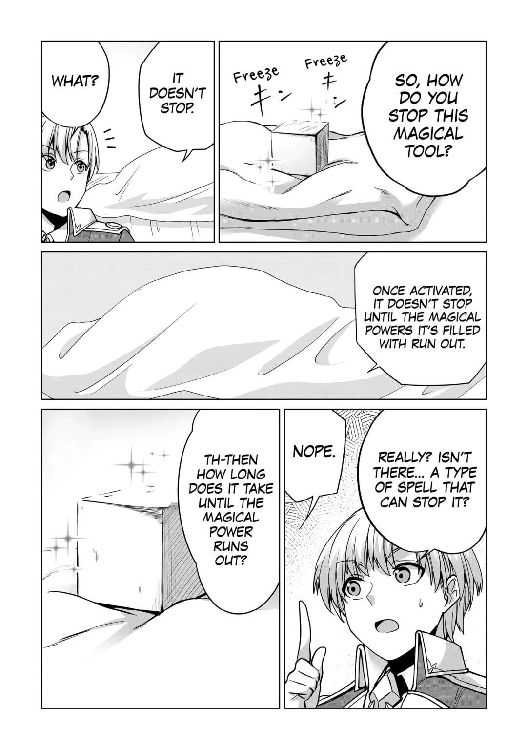 Mizu shika Denai Shingu [Cup] wo Sazukatta Boku wa, Fumou no Ryouchi de Suki ni Ikiru koto ni Shimashita Chapter 22 - Page 20 in English