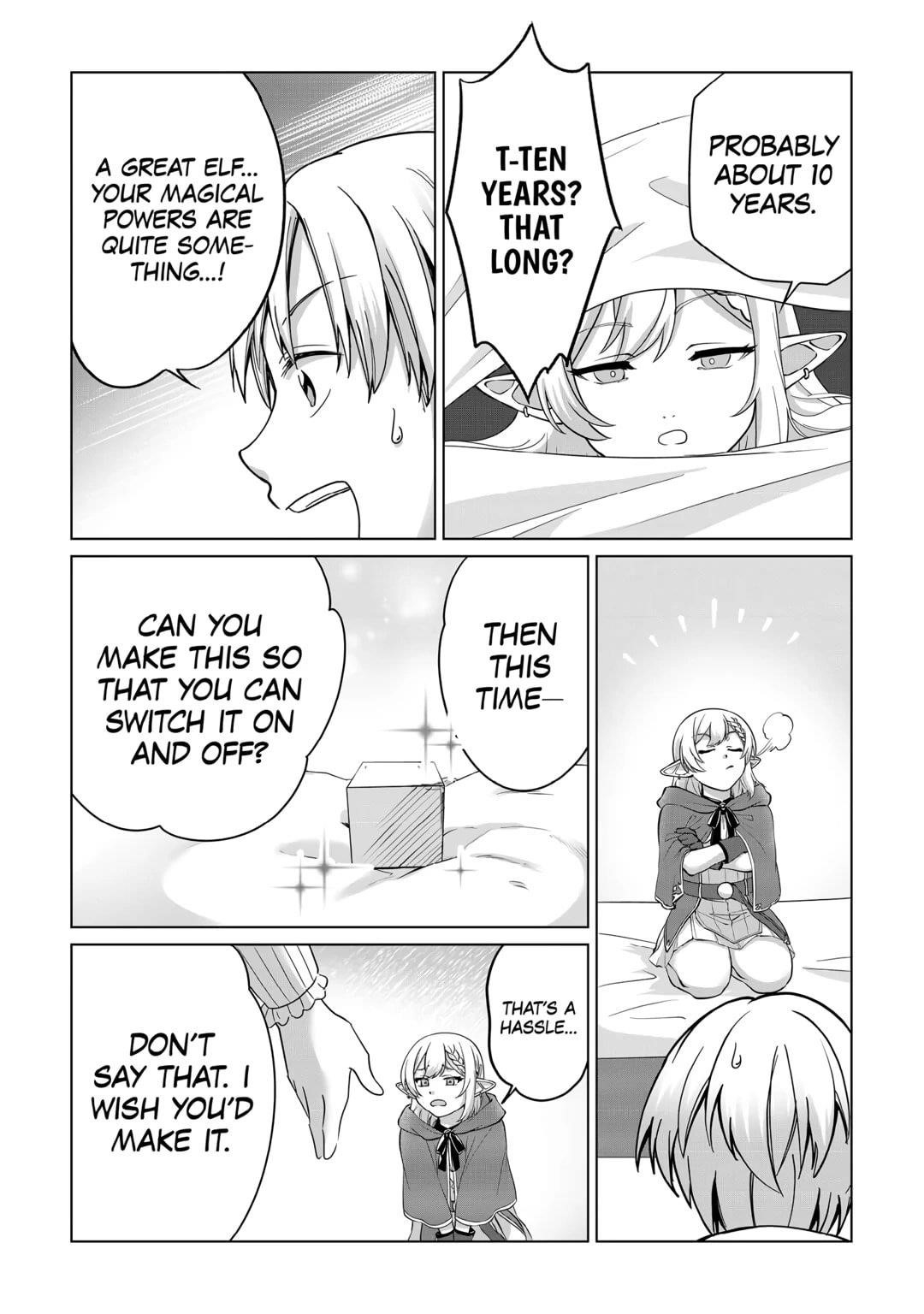 Mizu shika Denai Shingu [Cup] wo Sazukatta Boku wa, Fumou no Ryouchi de Suki ni Ikiru koto ni Shimashita Chapter 22 - Page 21 in English