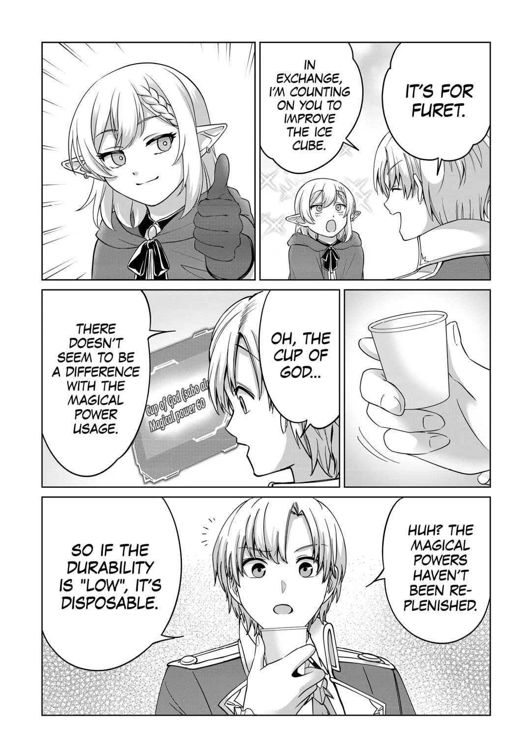 Mizu shika Denai Shingu [Cup] wo Sazukatta Boku wa, Fumou no Ryouchi de Suki ni Ikiru koto ni Shimashita Chapter 22 - Page 24 in English
