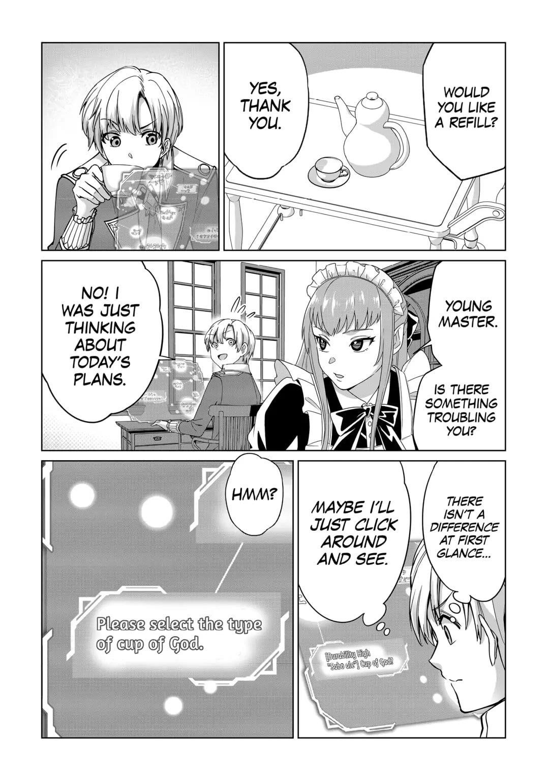 Mizu shika Denai Shingu [Cup] wo Sazukatta Boku wa, Fumou no Ryouchi de Suki ni Ikiru koto ni Shimashita Chapter 22 - Page 3 in English