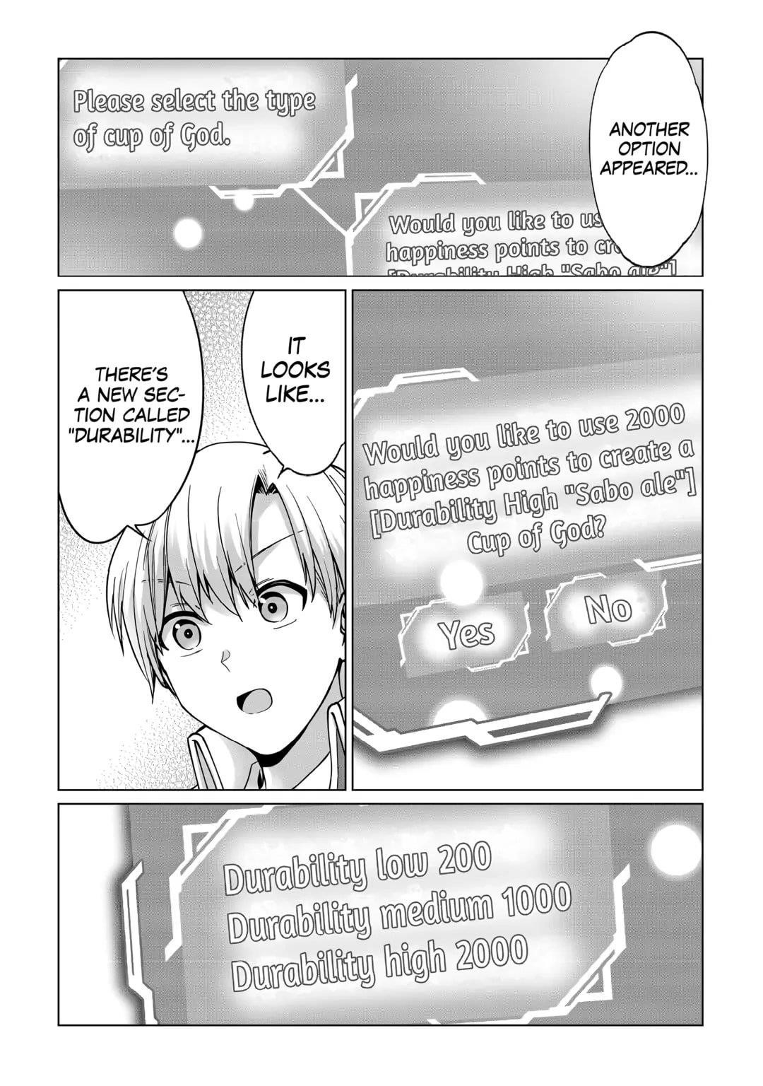 Mizu shika Denai Shingu [Cup] wo Sazukatta Boku wa, Fumou no Ryouchi de Suki ni Ikiru koto ni Shimashita Chapter 22 - Page 4 in English