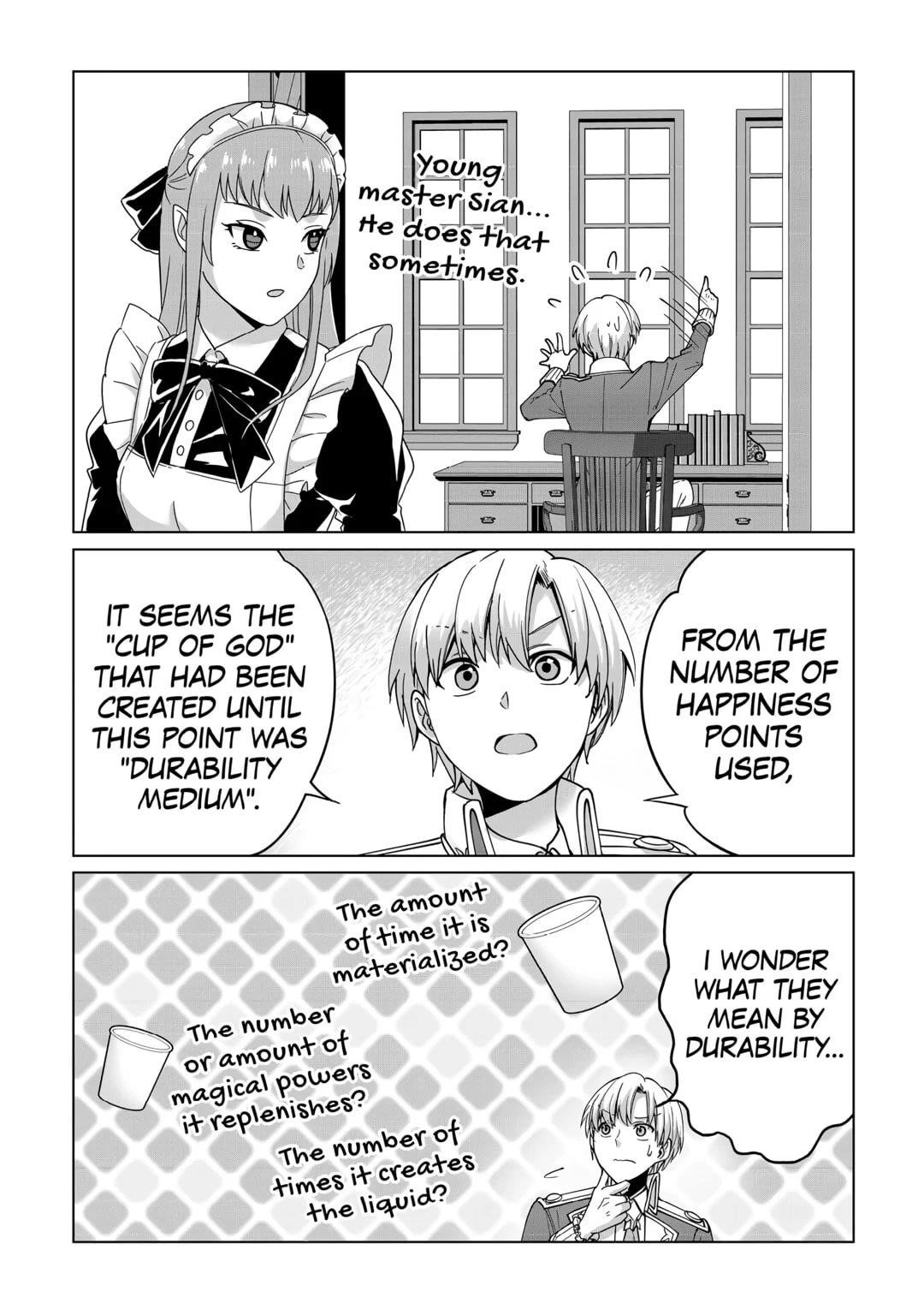 Mizu shika Denai Shingu [Cup] wo Sazukatta Boku wa, Fumou no Ryouchi de Suki ni Ikiru koto ni Shimashita Chapter 22 - Page 5 in English