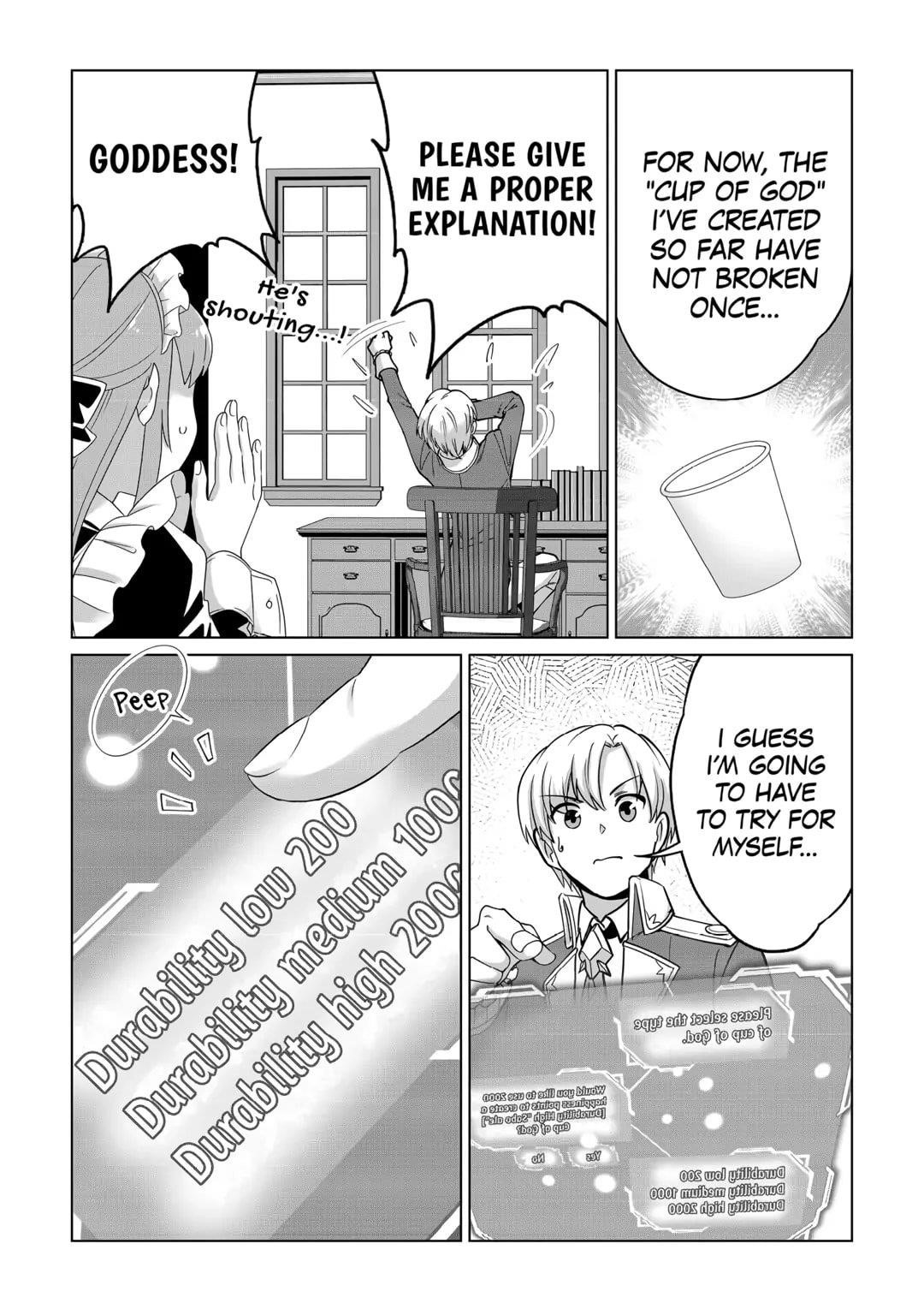 Mizu shika Denai Shingu [Cup] wo Sazukatta Boku wa, Fumou no Ryouchi de Suki ni Ikiru koto ni Shimashita Chapter 22 - Page 6 in English