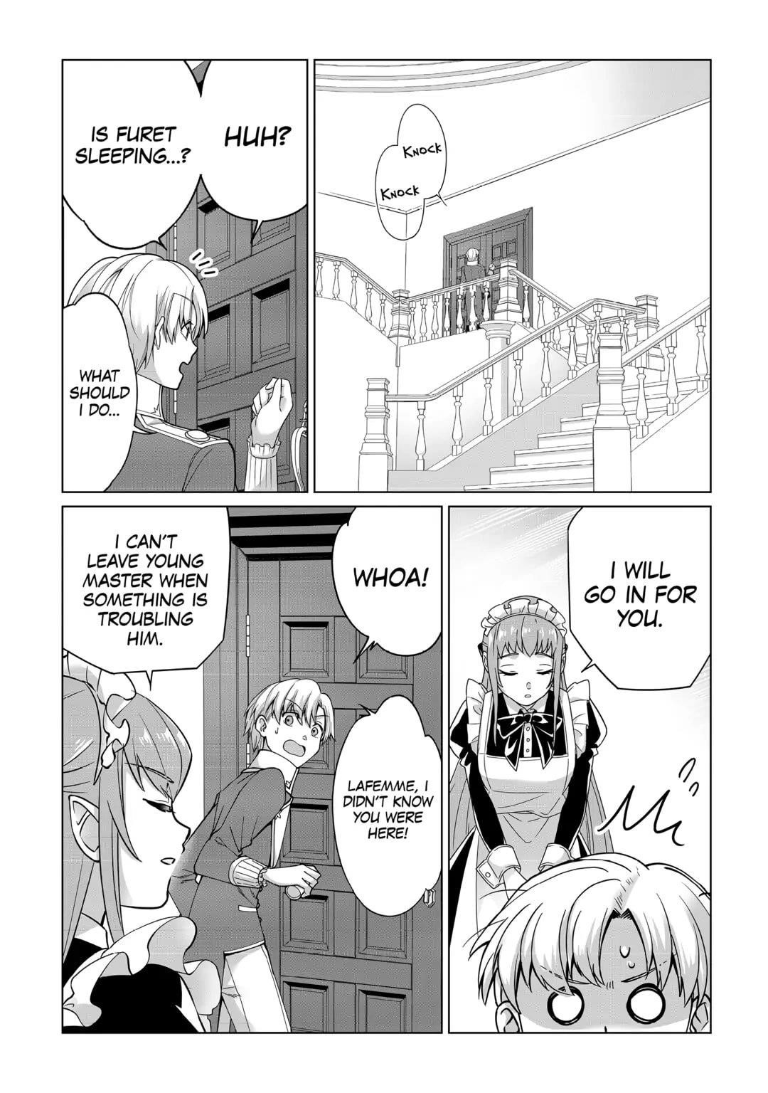 Mizu shika Denai Shingu [Cup] wo Sazukatta Boku wa, Fumou no Ryouchi de Suki ni Ikiru koto ni Shimashita Chapter 22 - Page 8 in English