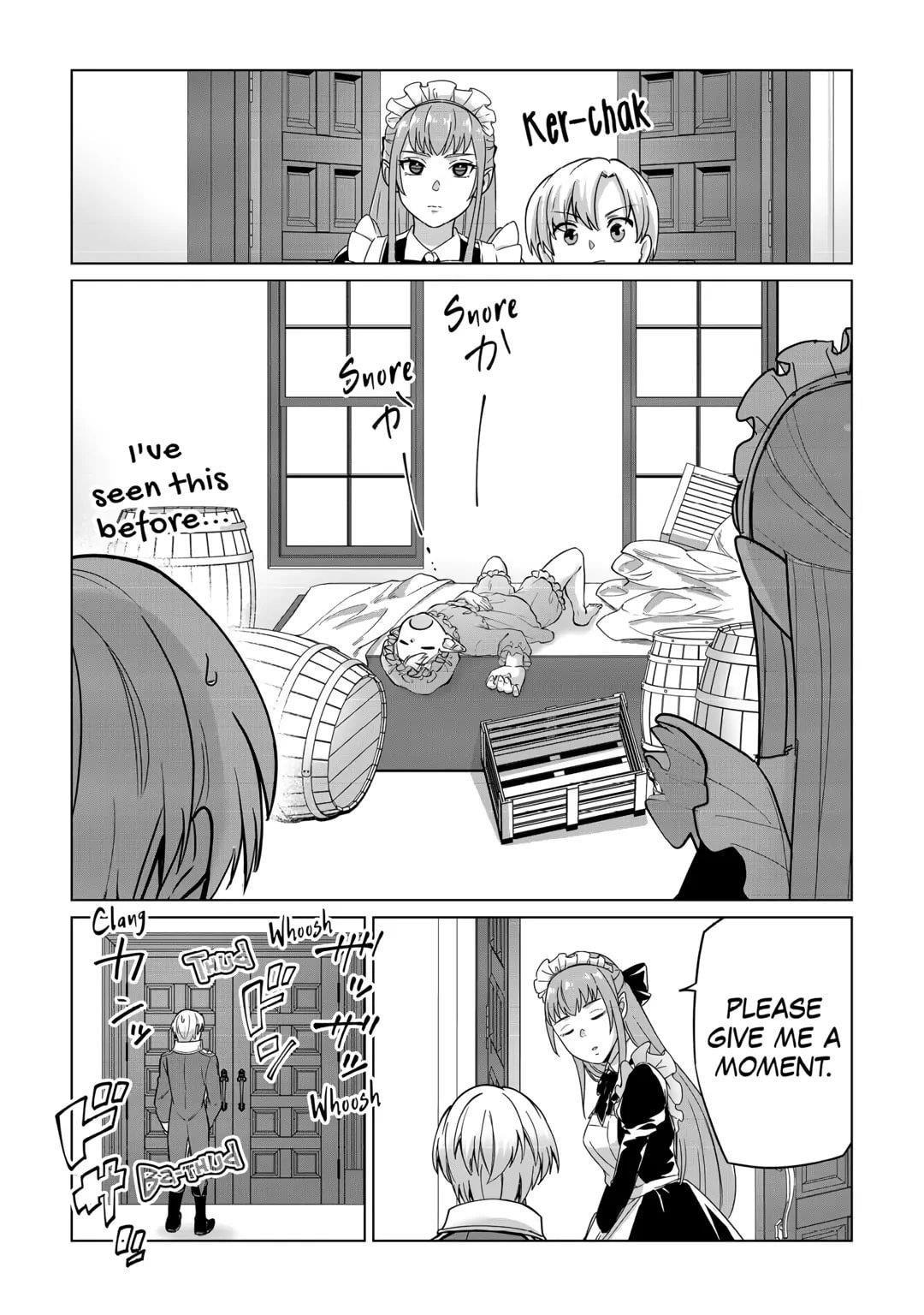 Mizu shika Denai Shingu [Cup] wo Sazukatta Boku wa, Fumou no Ryouchi de Suki ni Ikiru koto ni Shimashita Chapter 22 - Page 9 in English