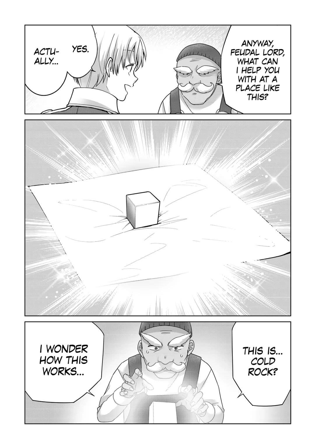 Mizu shika Denai Shingu [Cup] wo Sazukatta Boku wa, Fumou no Ryouchi de Suki ni Ikiru koto ni Shimashita Chapter 23 - Page 10 in English