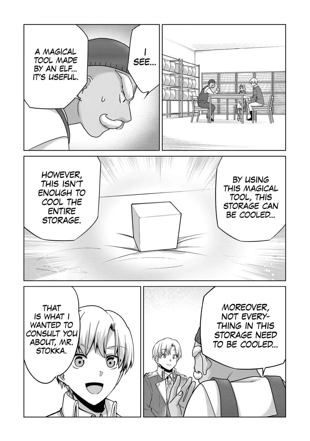 Mizu shika Denai Shingu [Cup] wo Sazukatta Boku wa, Fumou no Ryouchi de Suki ni Ikiru koto ni Shimashita Chapter 23 - Page 11 in English