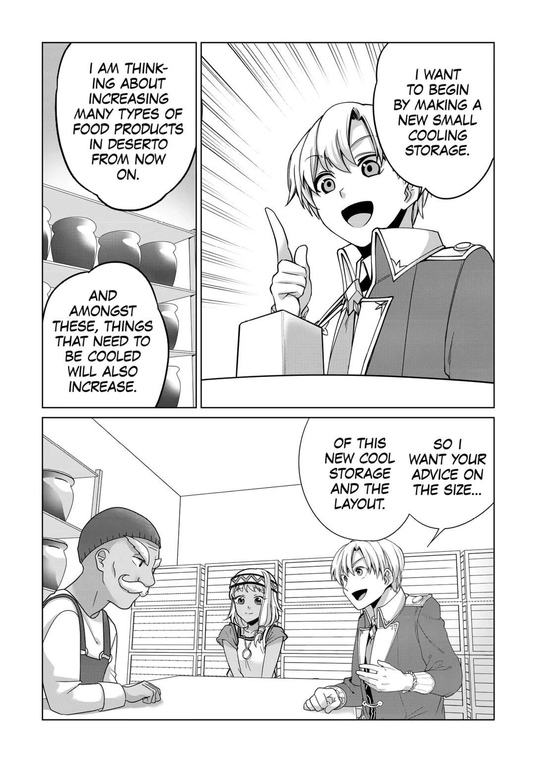 Mizu shika Denai Shingu [Cup] wo Sazukatta Boku wa, Fumou no Ryouchi de Suki ni Ikiru koto ni Shimashita Chapter 23 - Page 12 in English