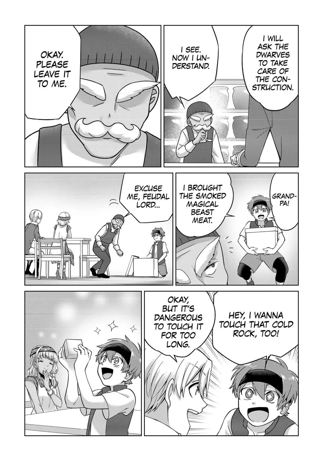 Mizu shika Denai Shingu [Cup] wo Sazukatta Boku wa, Fumou no Ryouchi de Suki ni Ikiru koto ni Shimashita Chapter 23 - Page 13 in English