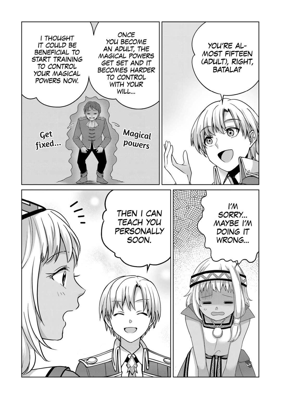 Mizu shika Denai Shingu [Cup] wo Sazukatta Boku wa, Fumou no Ryouchi de Suki ni Ikiru koto ni Shimashita Chapter 23 - Page 18 in English