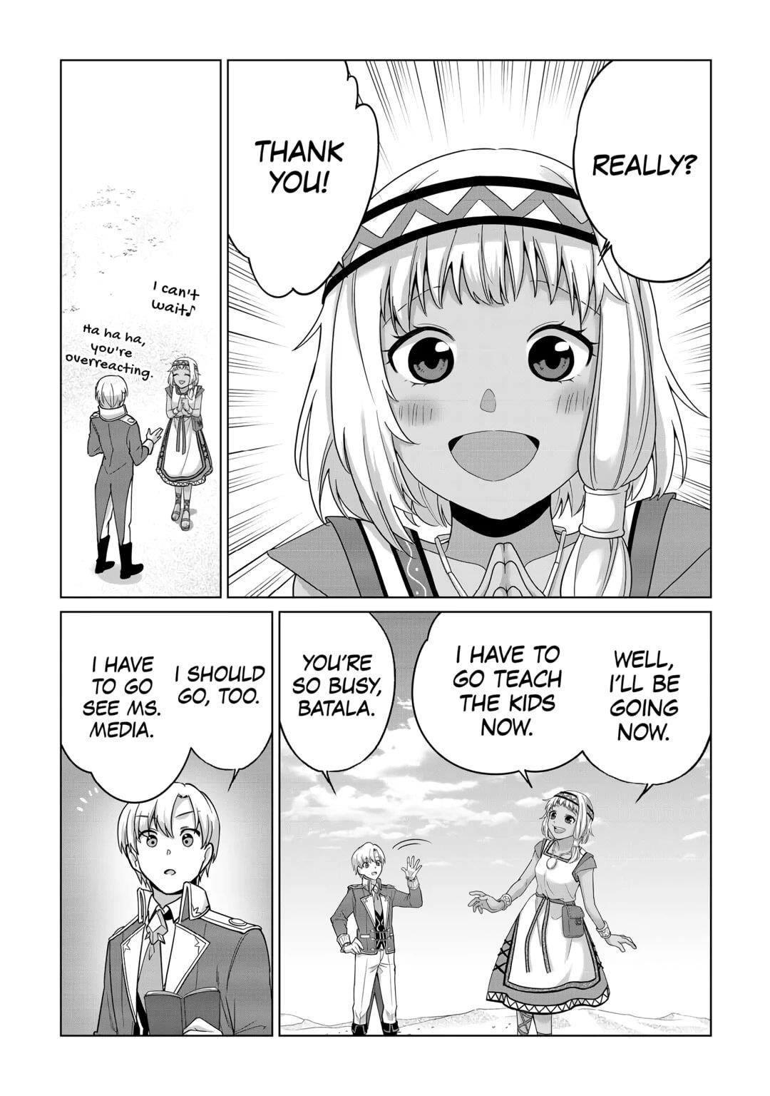 Mizu shika Denai Shingu [Cup] wo Sazukatta Boku wa, Fumou no Ryouchi de Suki ni Ikiru koto ni Shimashita Chapter 23 - Page 19 in English