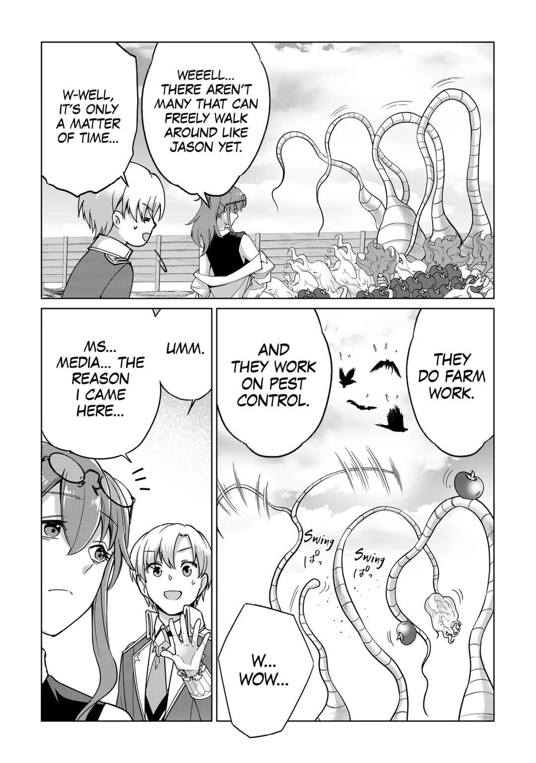 Mizu shika Denai Shingu [Cup] wo Sazukatta Boku wa, Fumou no Ryouchi de Suki ni Ikiru koto ni Shimashita Chapter 23 - Page 21 in English
