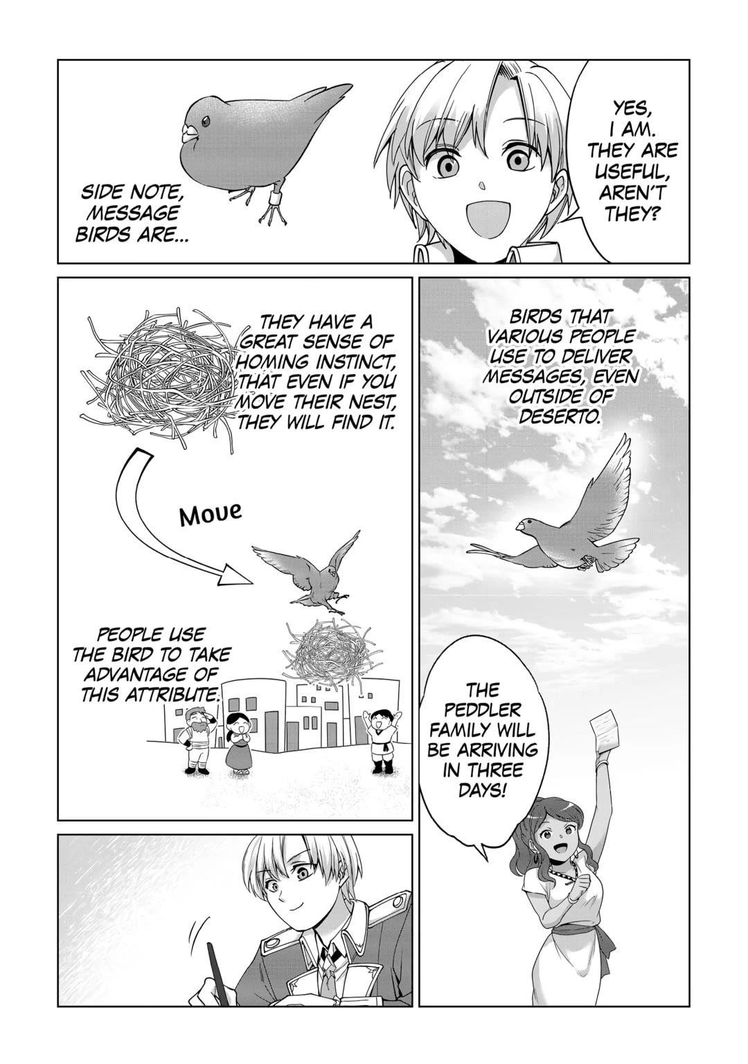 Mizu shika Denai Shingu [Cup] wo Sazukatta Boku wa, Fumou no Ryouchi de Suki ni Ikiru koto ni Shimashita Chapter 23 - Page 23 in English