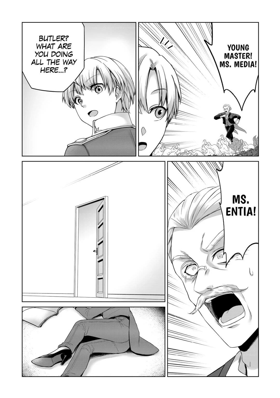 Mizu shika Denai Shingu [Cup] wo Sazukatta Boku wa, Fumou no Ryouchi de Suki ni Ikiru koto ni Shimashita Chapter 23 - Page 24 in English