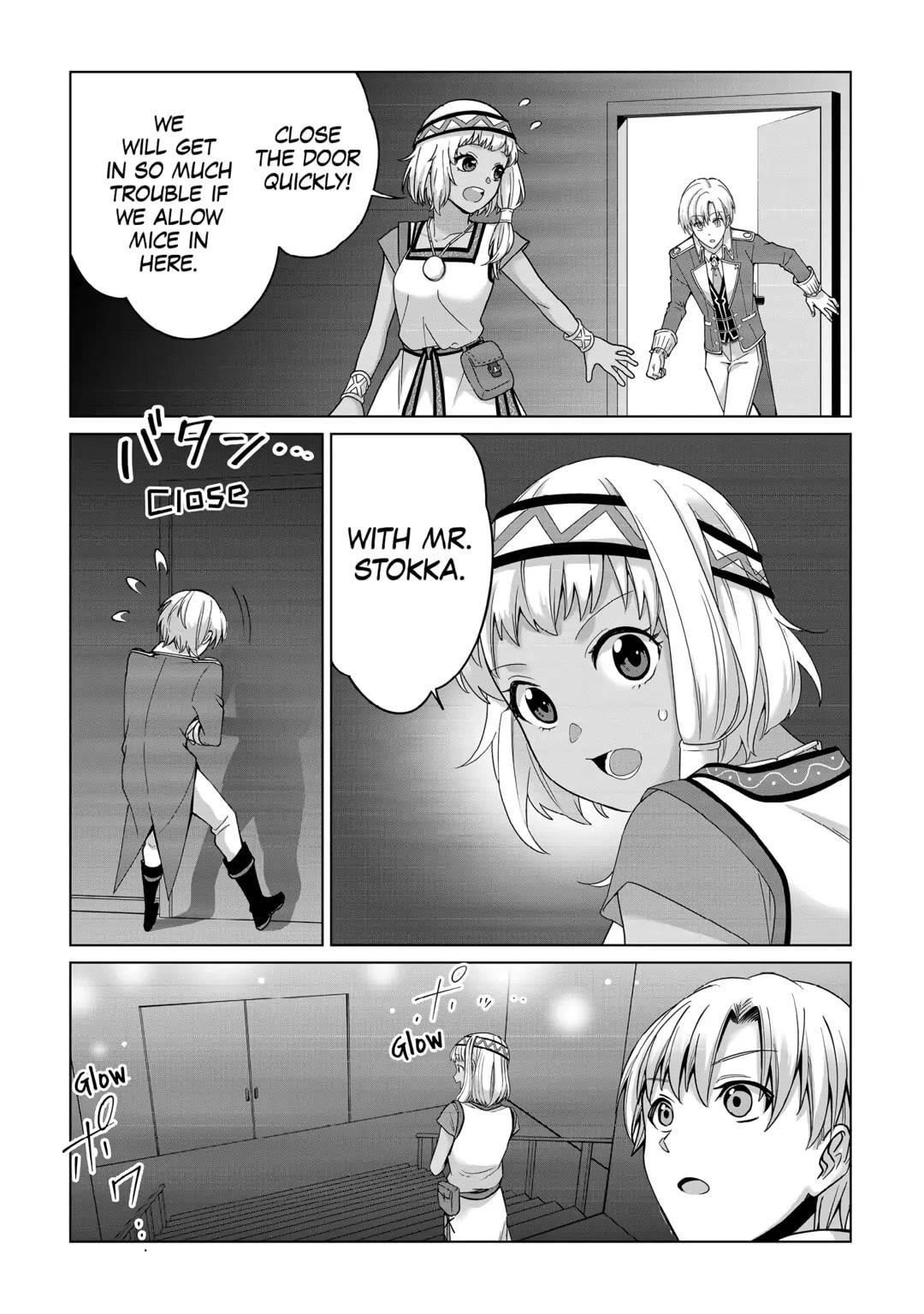 Mizu shika Denai Shingu [Cup] wo Sazukatta Boku wa, Fumou no Ryouchi de Suki ni Ikiru koto ni Shimashita Chapter 23 - Page 3 in English