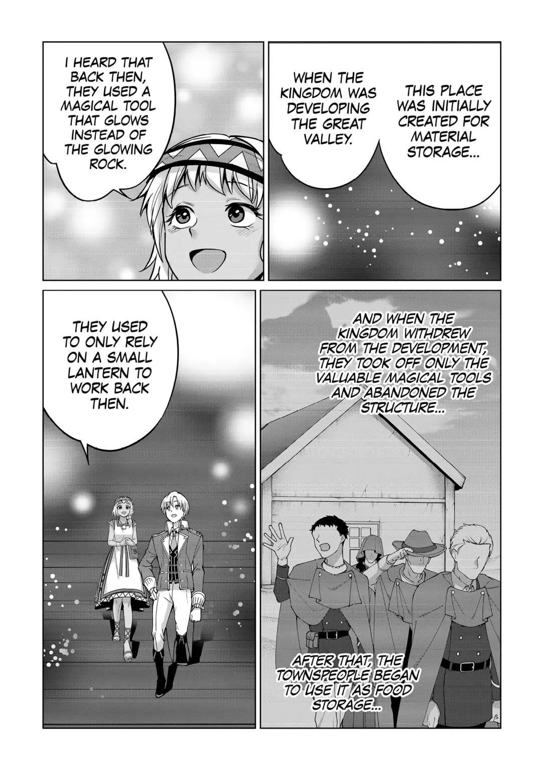 Mizu shika Denai Shingu [Cup] wo Sazukatta Boku wa, Fumou no Ryouchi de Suki ni Ikiru koto ni Shimashita Chapter 23 - Page 5 in English
