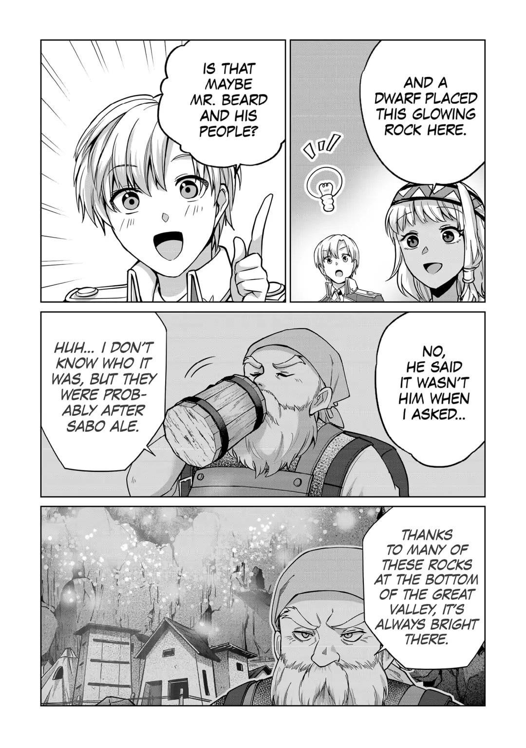 Mizu shika Denai Shingu [Cup] wo Sazukatta Boku wa, Fumou no Ryouchi de Suki ni Ikiru koto ni Shimashita Chapter 23 - Page 6 in English