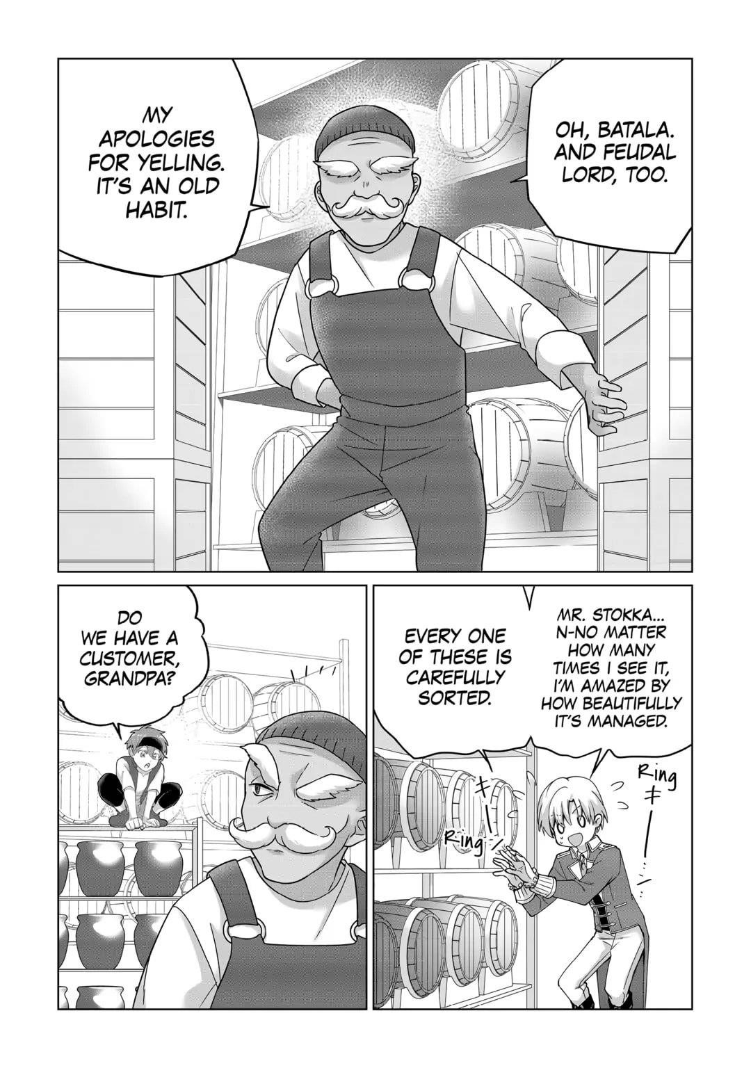 Mizu shika Denai Shingu [Cup] wo Sazukatta Boku wa, Fumou no Ryouchi de Suki ni Ikiru koto ni Shimashita Chapter 23 - Page 8 in English