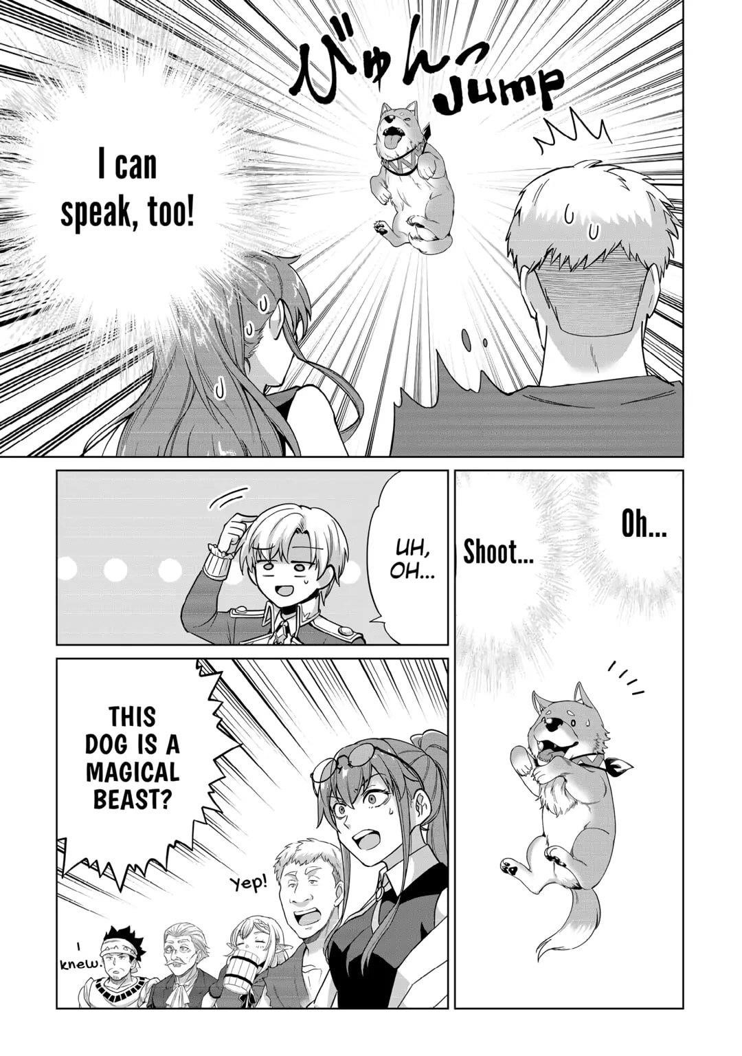 Mizu shika Denai Shingu [Cup] wo Sazukatta Boku wa, Fumou no Ryouchi de Suki ni Ikiru koto ni Shimashita Chapter 24 - Page 13 in English