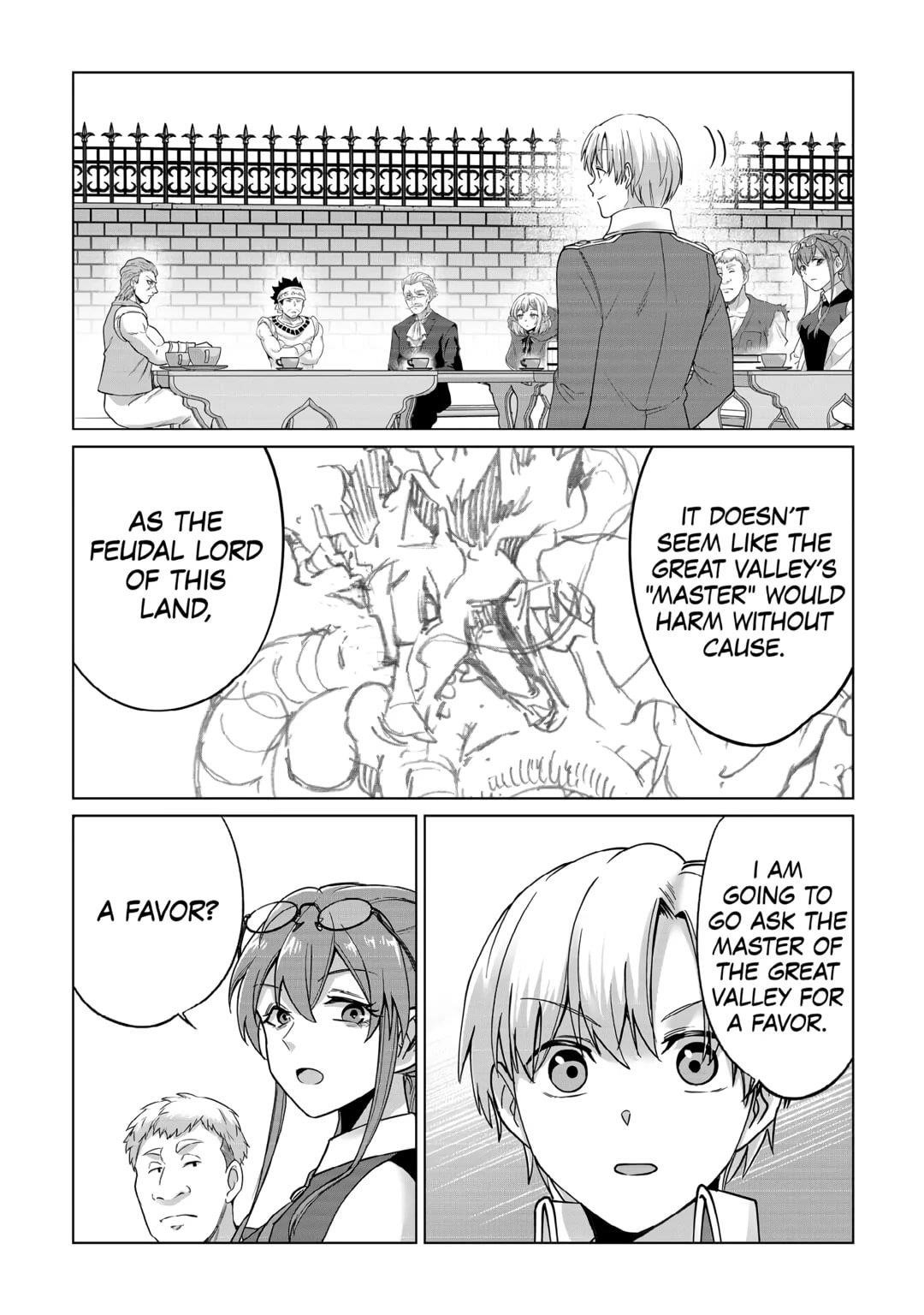 Mizu shika Denai Shingu [Cup] wo Sazukatta Boku wa, Fumou no Ryouchi de Suki ni Ikiru koto ni Shimashita Chapter 24 - Page 16 in English