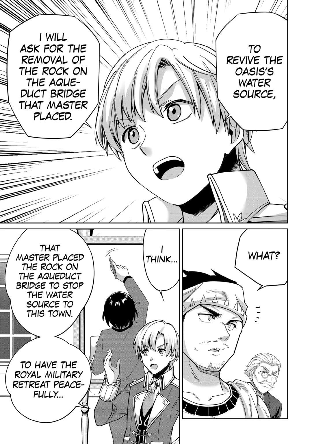 Mizu shika Denai Shingu [Cup] wo Sazukatta Boku wa, Fumou no Ryouchi de Suki ni Ikiru koto ni Shimashita Chapter 24 - Page 17 in English