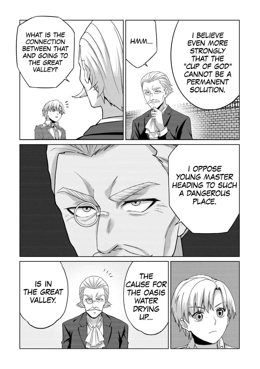 Mizu shika Denai Shingu [Cup] wo Sazukatta Boku wa, Fumou no Ryouchi de Suki ni Ikiru koto ni Shimashita Chapter 24 - Page 3 in English