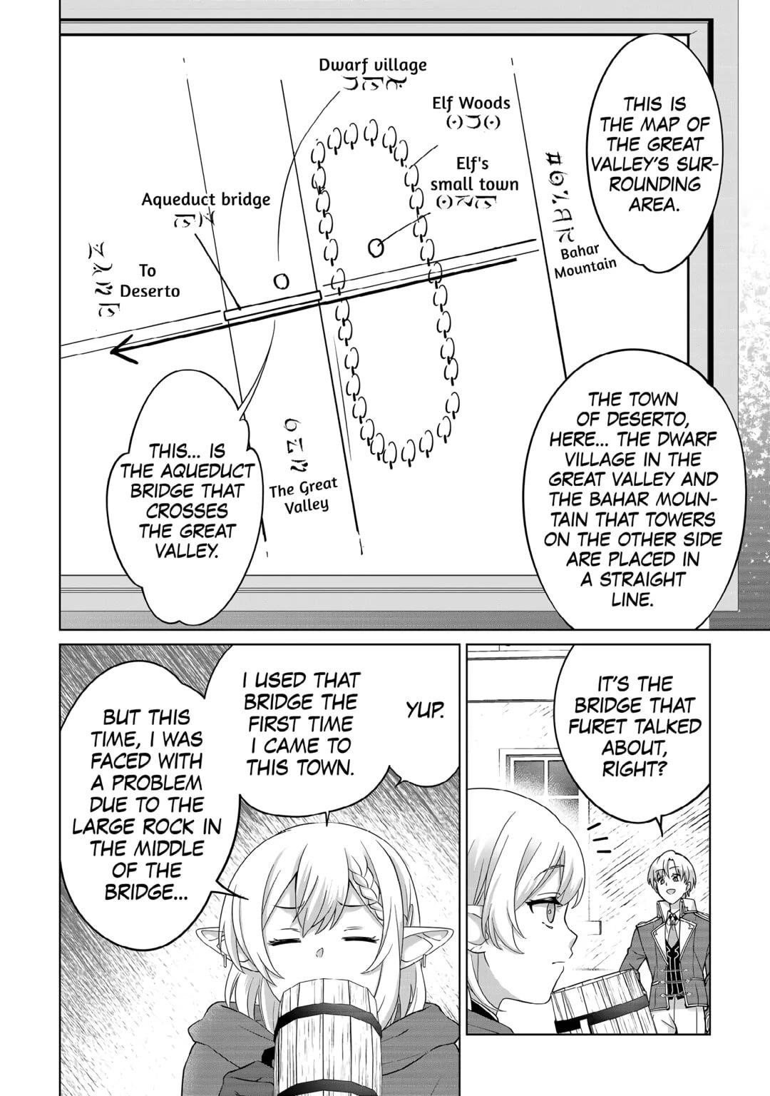 Mizu shika Denai Shingu [Cup] wo Sazukatta Boku wa, Fumou no Ryouchi de Suki ni Ikiru koto ni Shimashita Chapter 24 - Page 6 in English