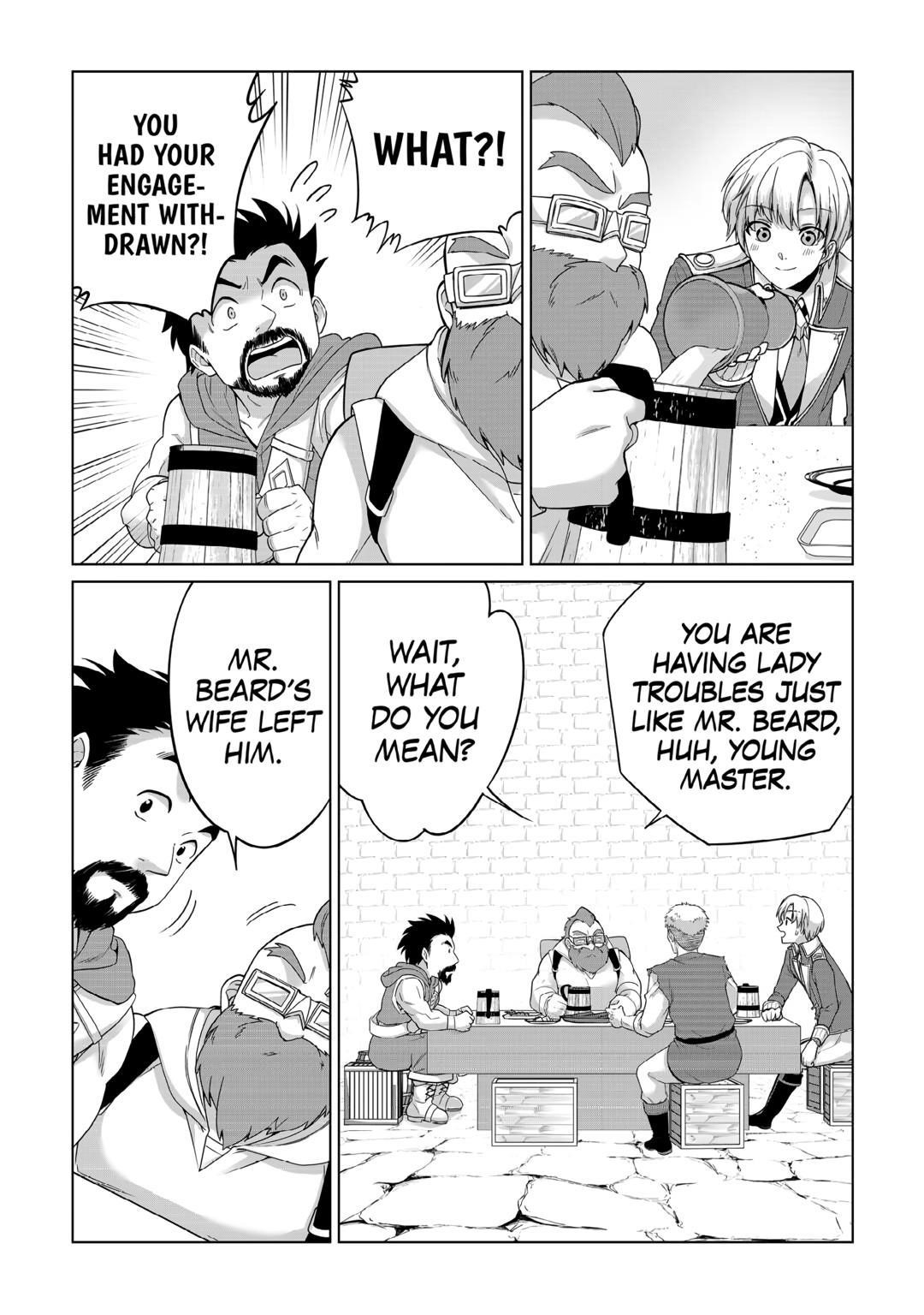 Mizu shika Denai Shingu [Cup] wo Sazukatta Boku wa, Fumou no Ryouchi de Suki ni Ikiru koto ni Shimashita Chapter 25 - Page 14 in English