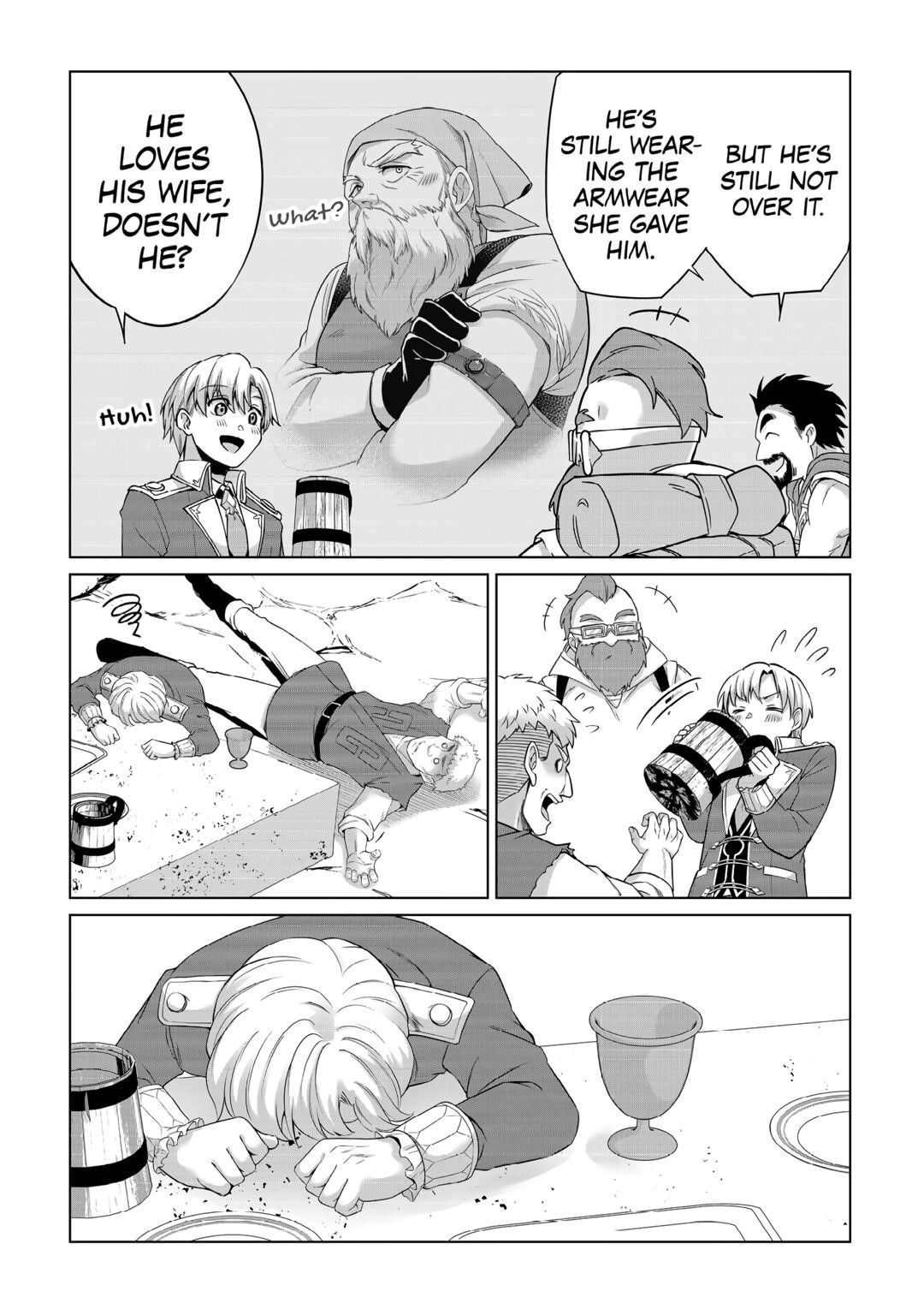 Mizu shika Denai Shingu [Cup] wo Sazukatta Boku wa, Fumou no Ryouchi de Suki ni Ikiru koto ni Shimashita Chapter 25 - Page 15 in English