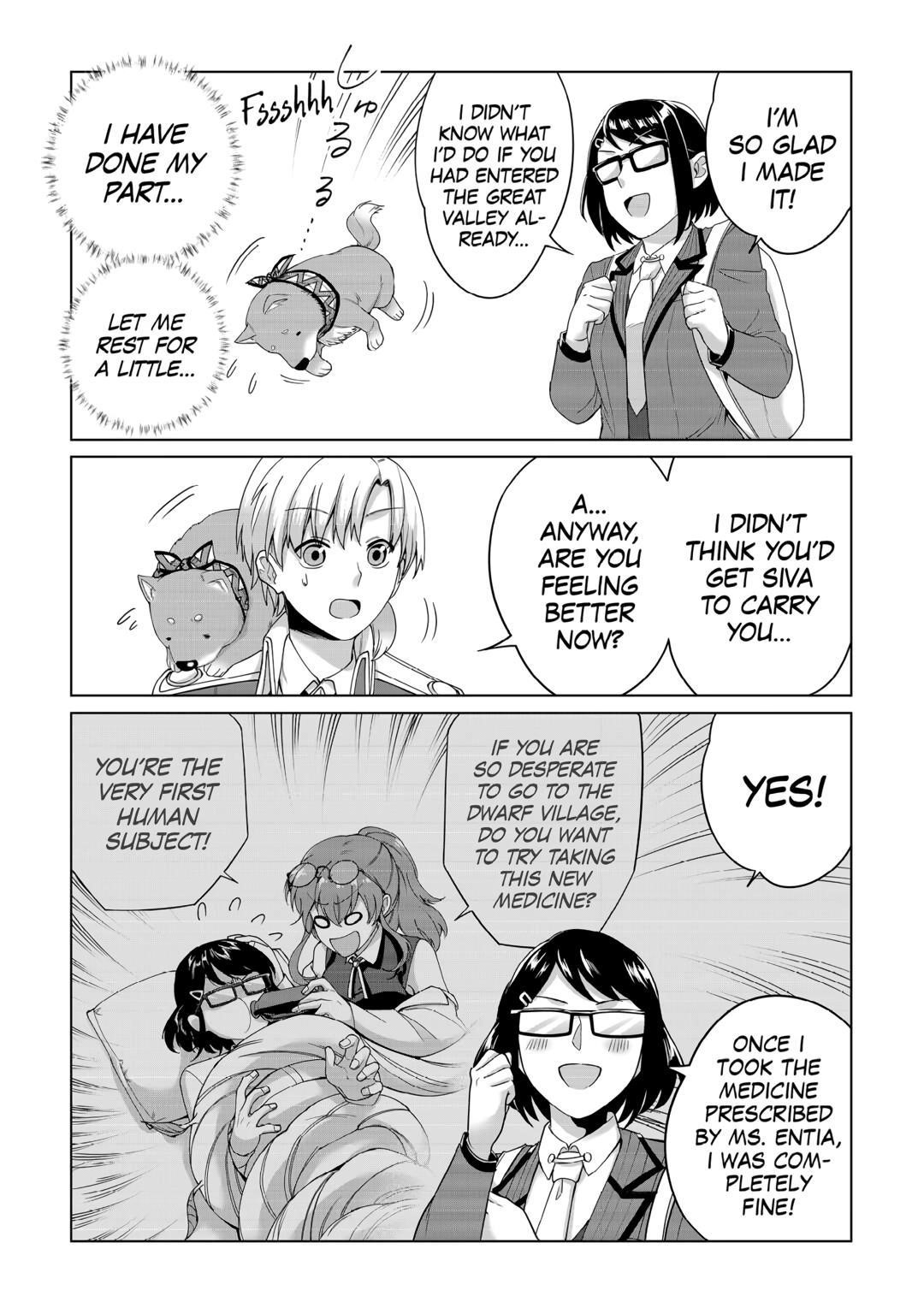 Mizu shika Denai Shingu [Cup] wo Sazukatta Boku wa, Fumou no Ryouchi de Suki ni Ikiru koto ni Shimashita Chapter 25 - Page 18 in English