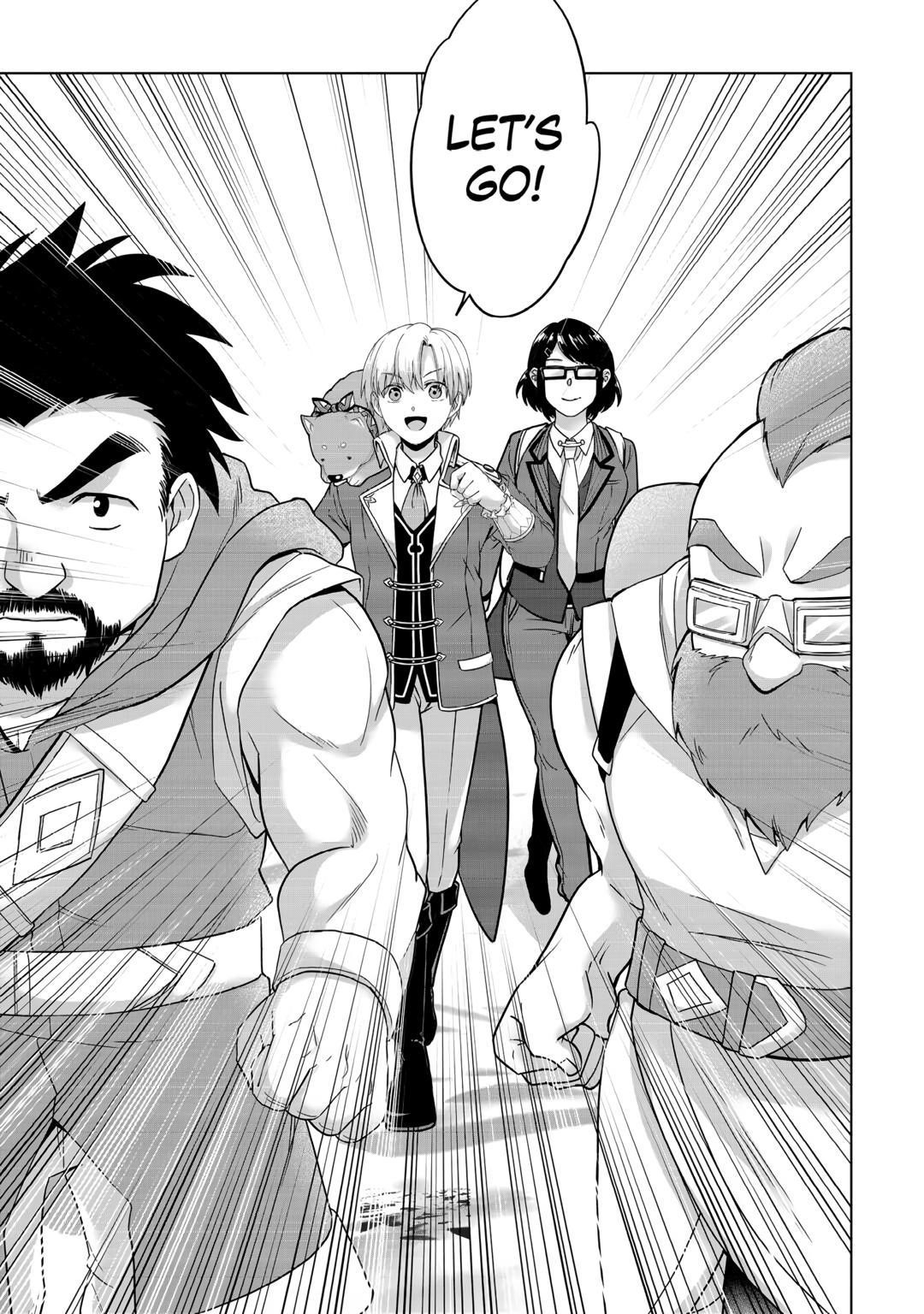 Mizu shika Denai Shingu [Cup] wo Sazukatta Boku wa, Fumou no Ryouchi de Suki ni Ikiru koto ni Shimashita Chapter 25 - Page 23 in English