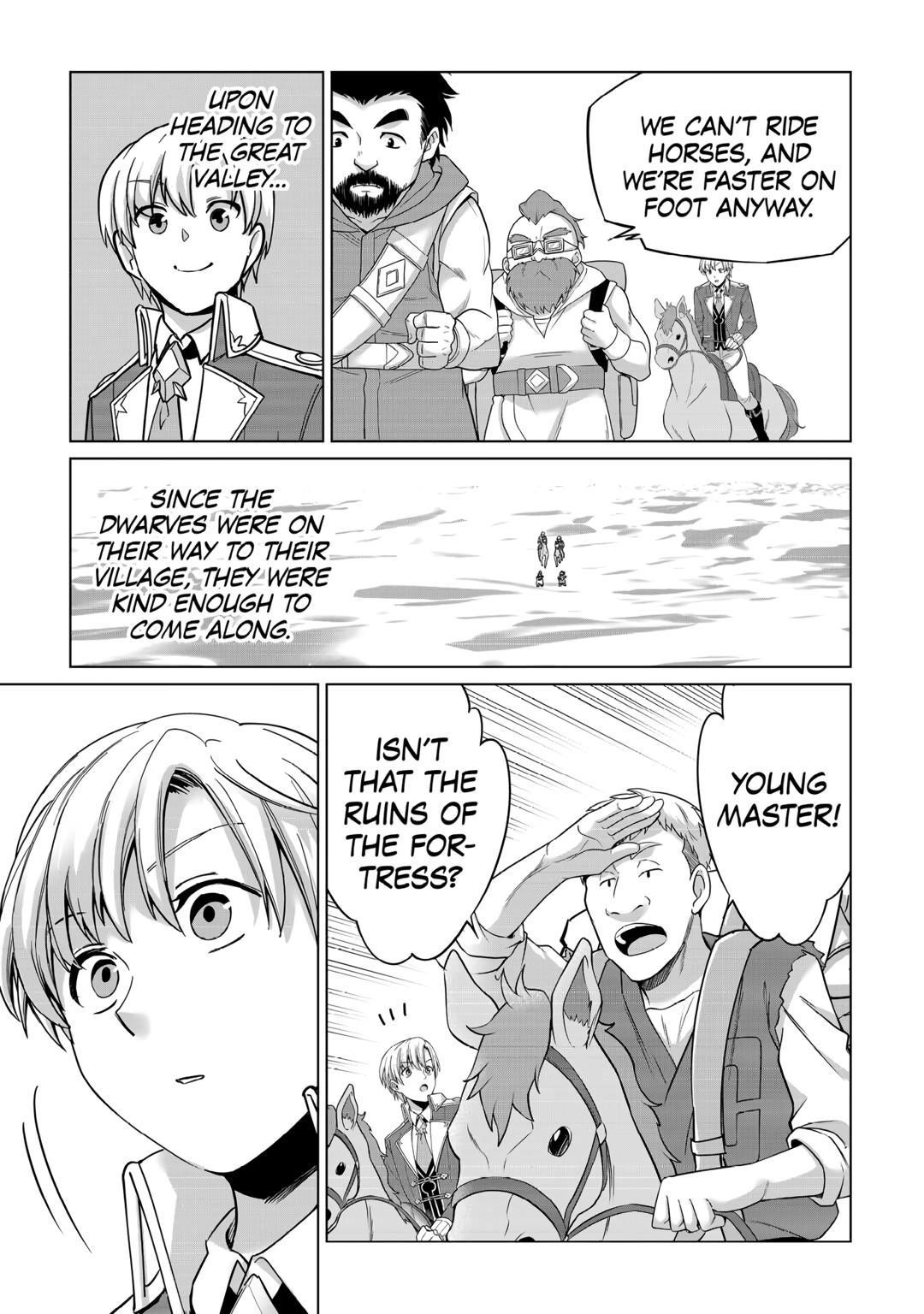 Mizu shika Denai Shingu [Cup] wo Sazukatta Boku wa, Fumou no Ryouchi de Suki ni Ikiru koto ni Shimashita Chapter 25 - Page 3 in English