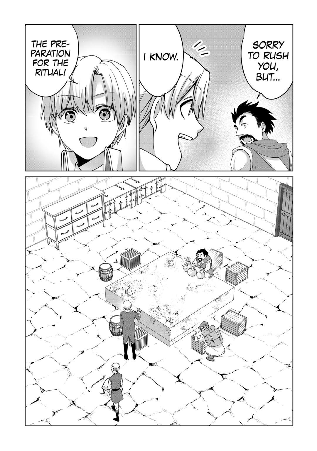 Mizu shika Denai Shingu [Cup] wo Sazukatta Boku wa, Fumou no Ryouchi de Suki ni Ikiru koto ni Shimashita Chapter 25 - Page 5 in English